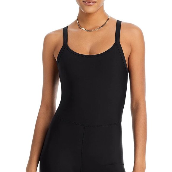 AQUA ATHLETIC WORKOUT BUILT-IN-BRA UNITARD - Picture 2 of 5